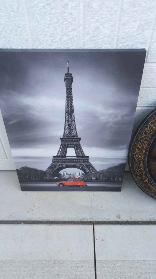 Paris and Butterfly Wall Art Set - photo 4