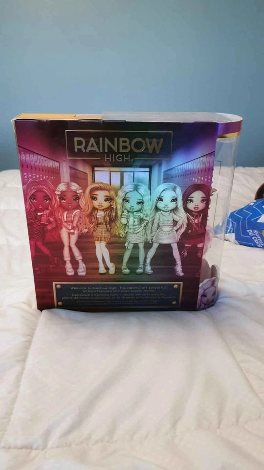 Rainbow high Doll brand new in box - photo 2