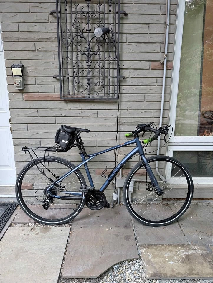 GT Traffic 2.0 bike