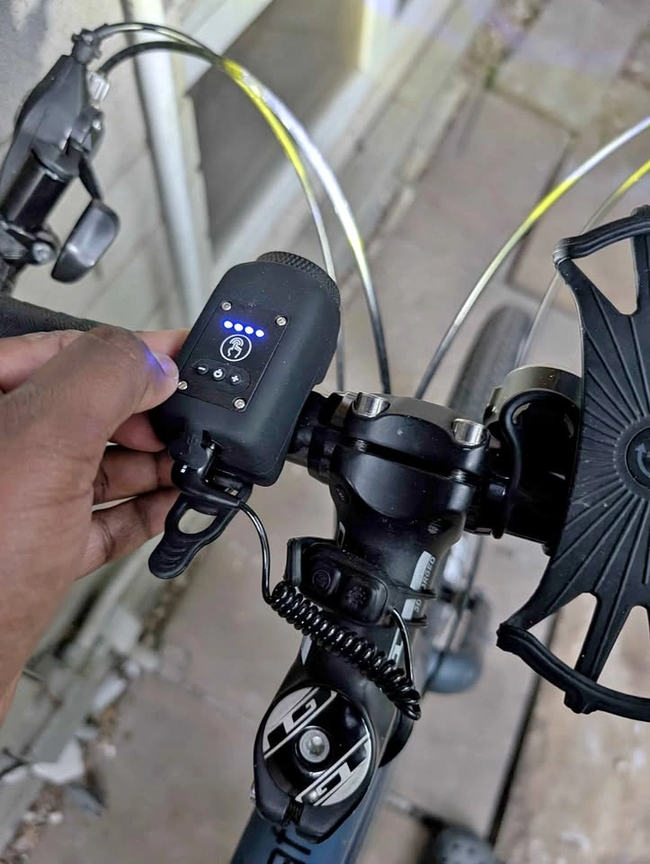 Bicycle Light and Bell combo