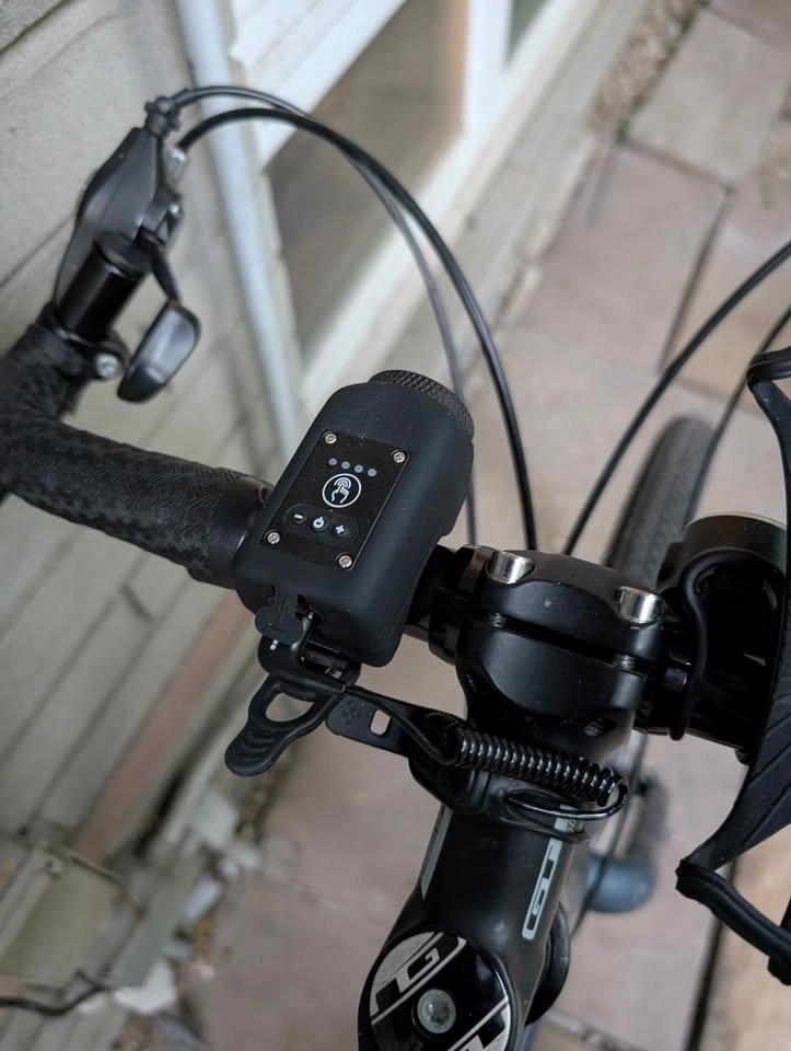 Bicycle Light and Bell combo - photo 2