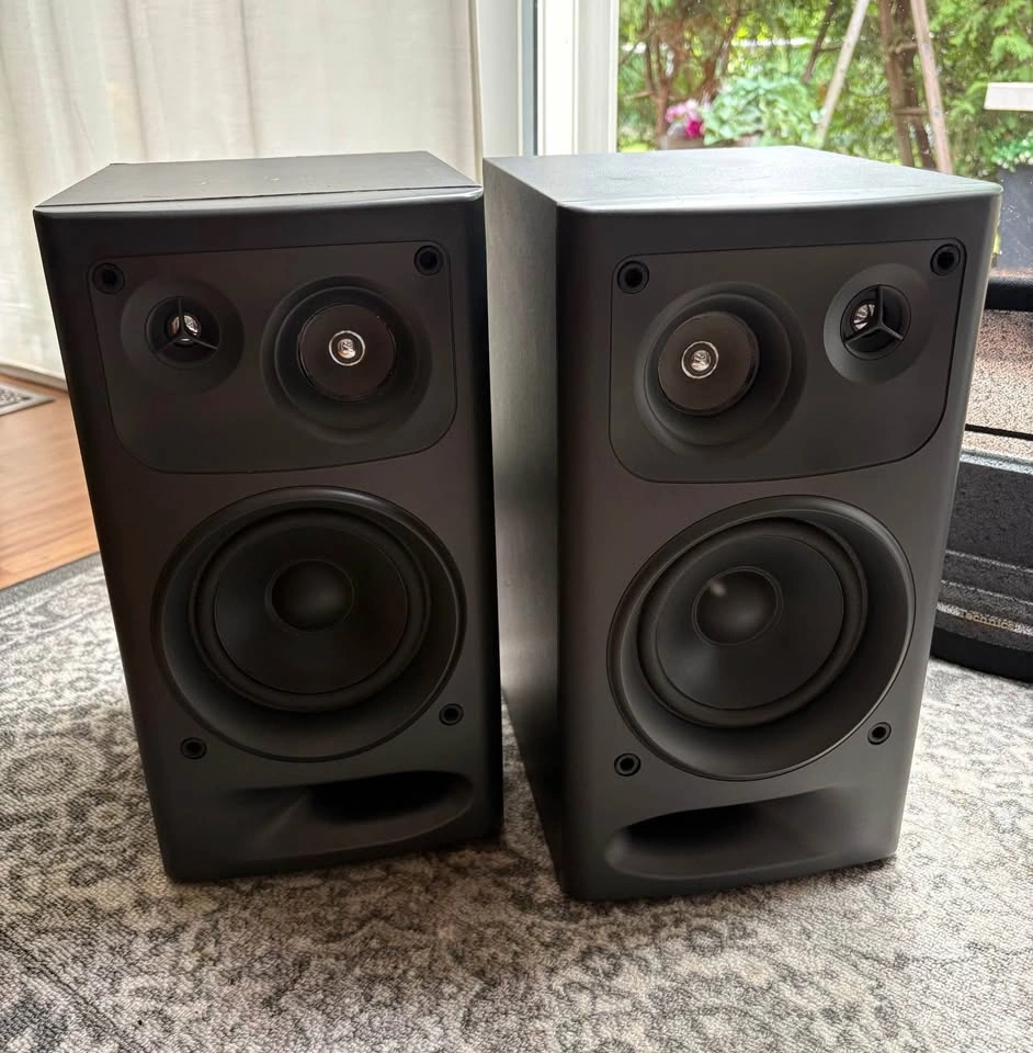 Vintage Technics SB-CH455 3-Way Bookshelf Speakers – 100W, 6 Ohm - photo 2