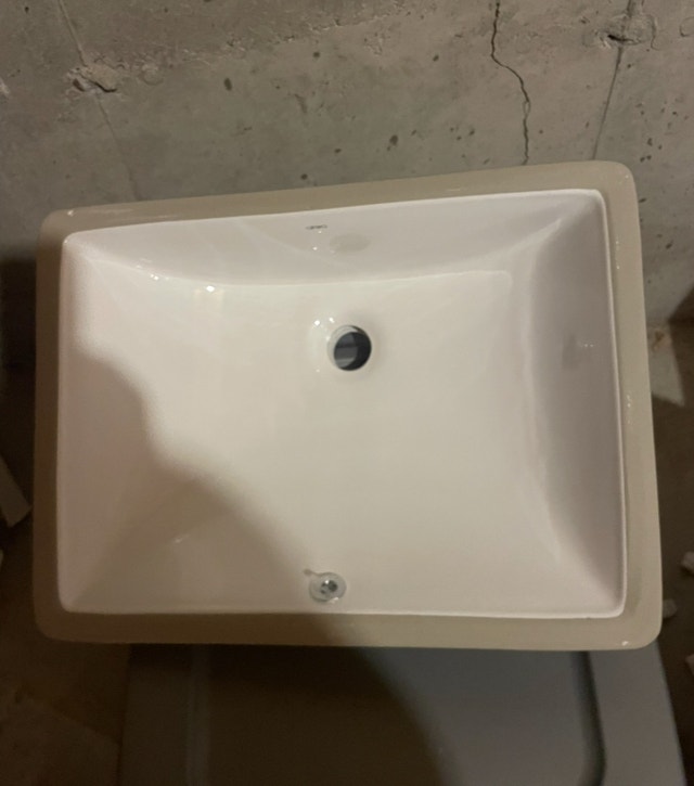 SINK- rect-white-classic