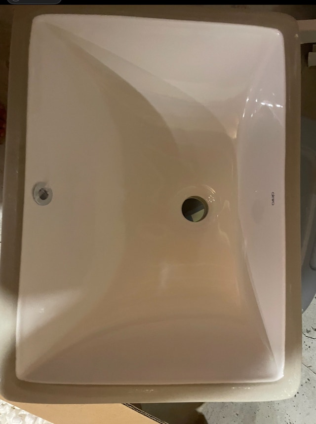 SINK- rect-white-classic - photo 5