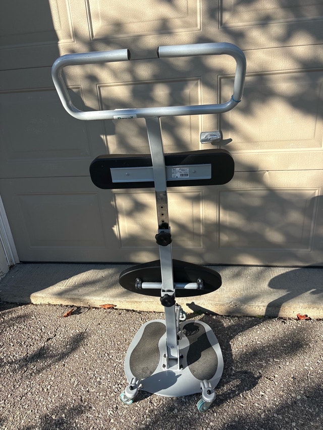 Stand Assist Transfer Disk