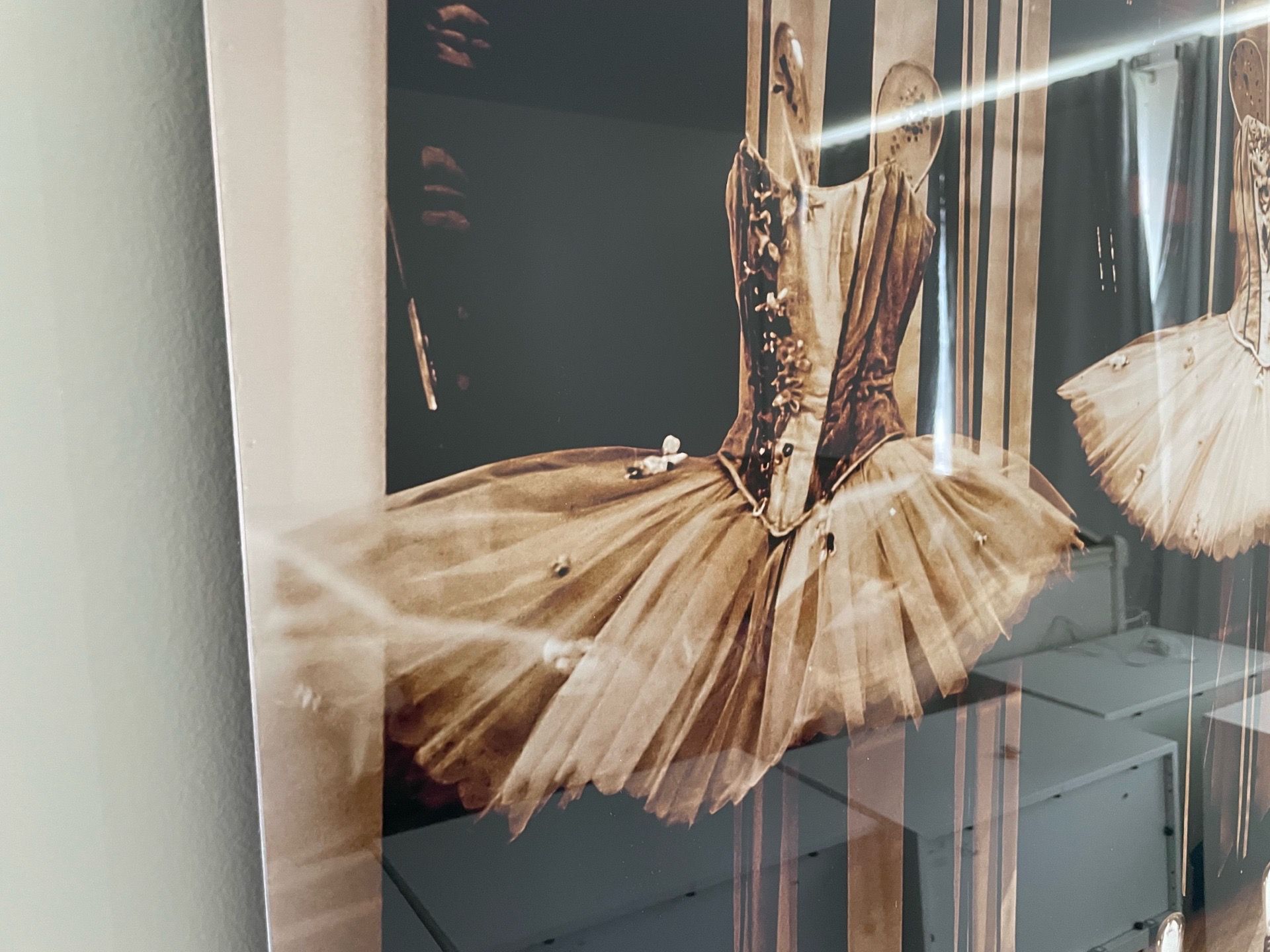 Paris Original Photograph Storefront Of Ballet Store - photo 2