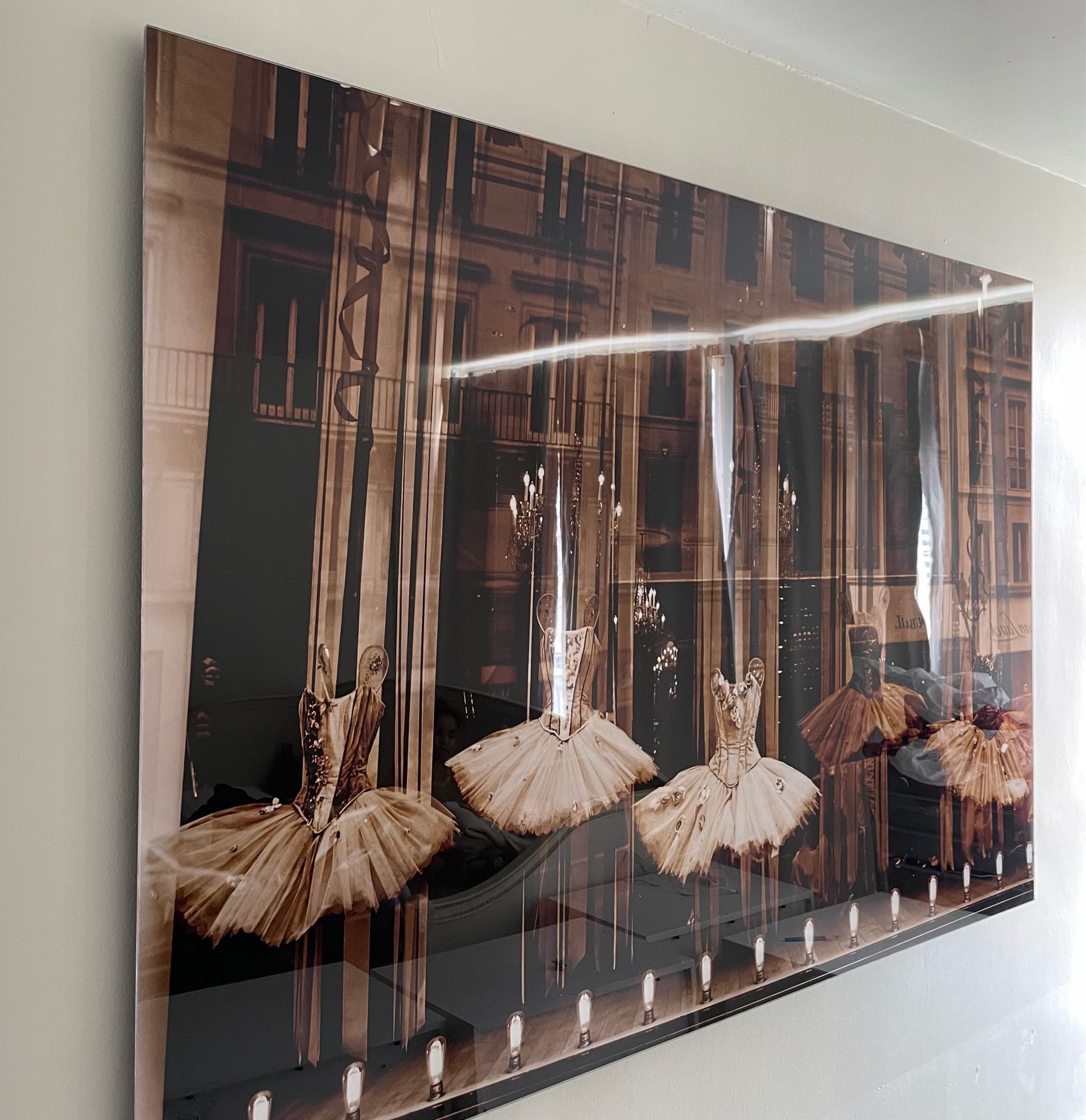 Paris Original Photograph Storefront Of Ballet Store - photo 3