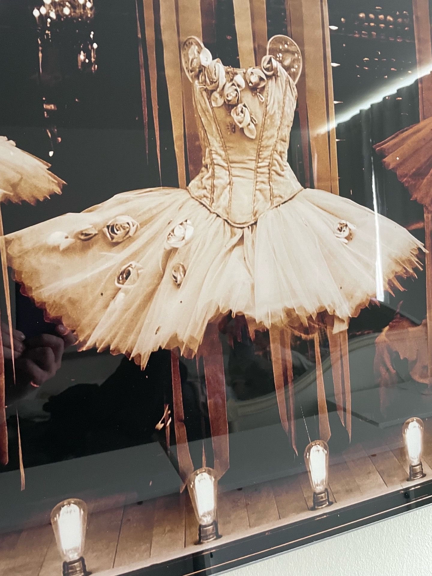 Paris Original Photograph Storefront Of Ballet Store - photo 4