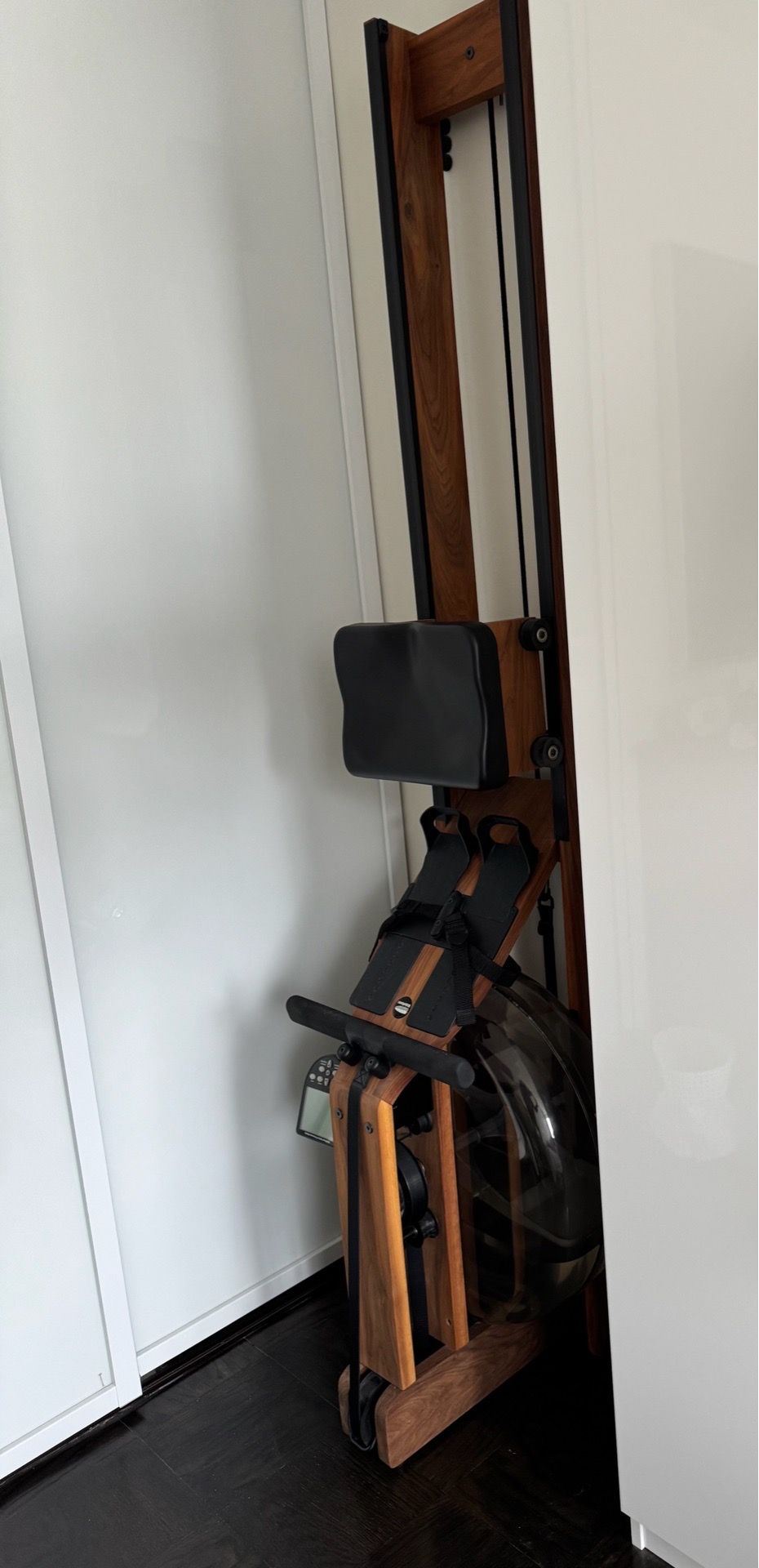 WaterRower Walnut Rowing Machine With S4 - photo 3