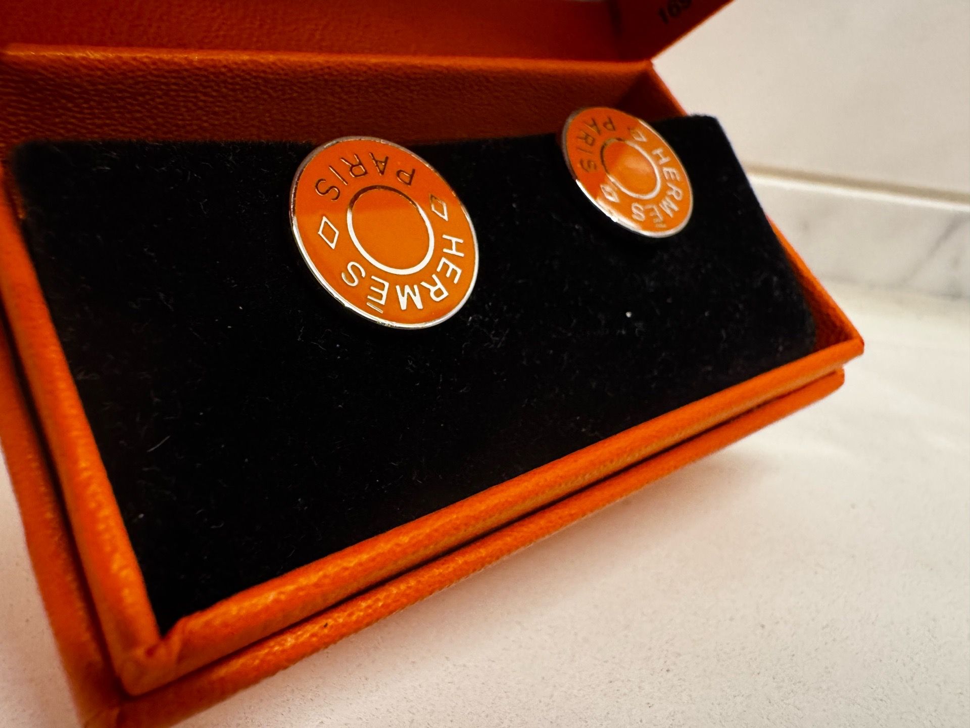 Hermes Cufflinks Brand New