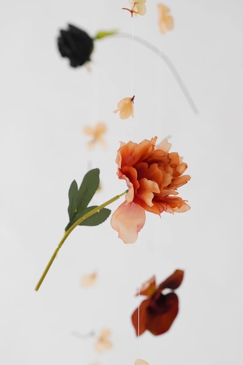 Instagram Background Bloom Hanging Flower Garland on a String - photo 2