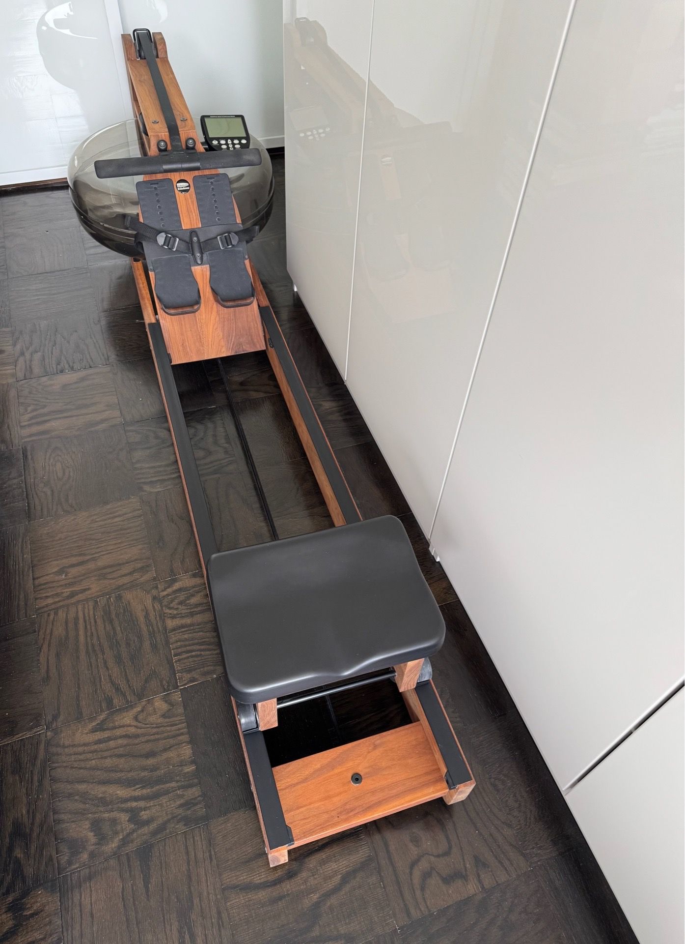 WaterRower Walnut Rowing Machine With S4 - photo 2