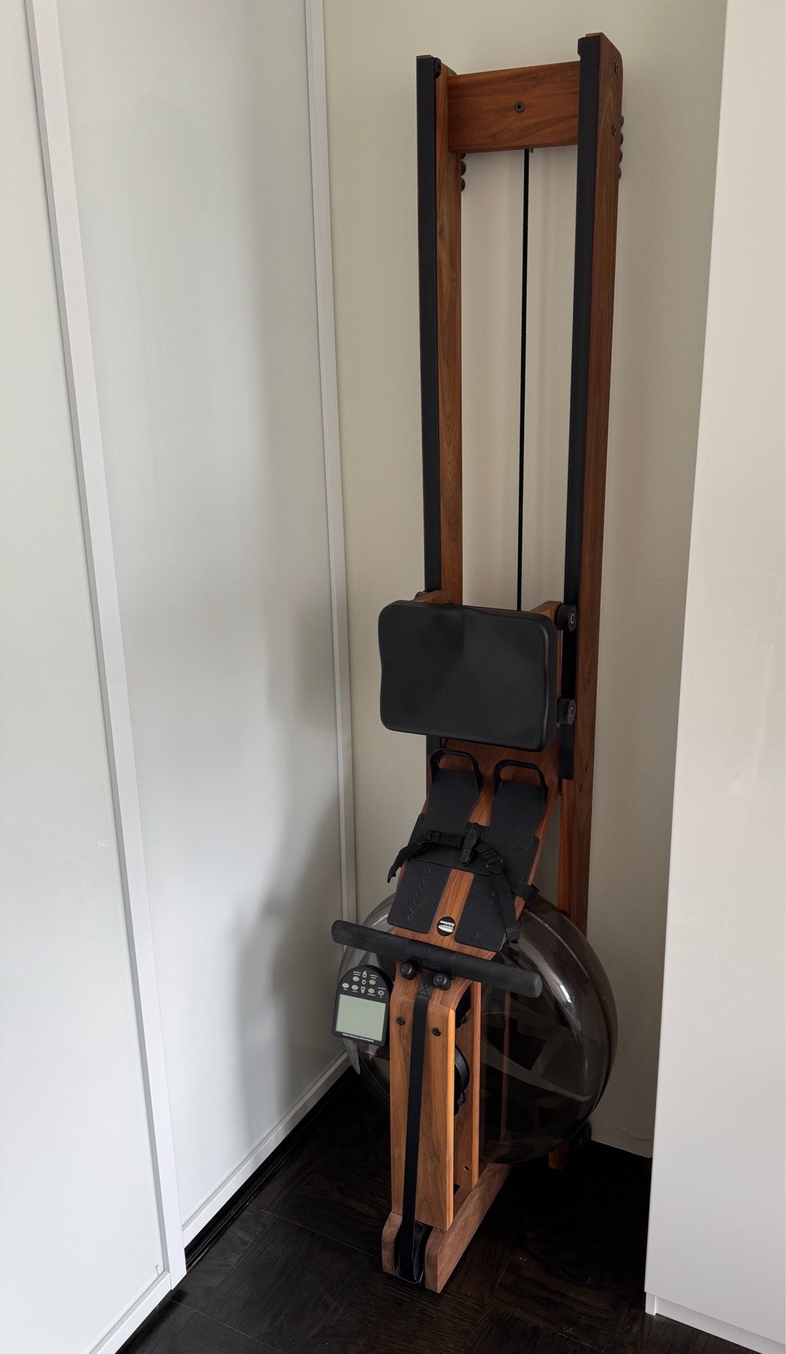 WaterRower Walnut Rowing Machine With S4 - photo 4
