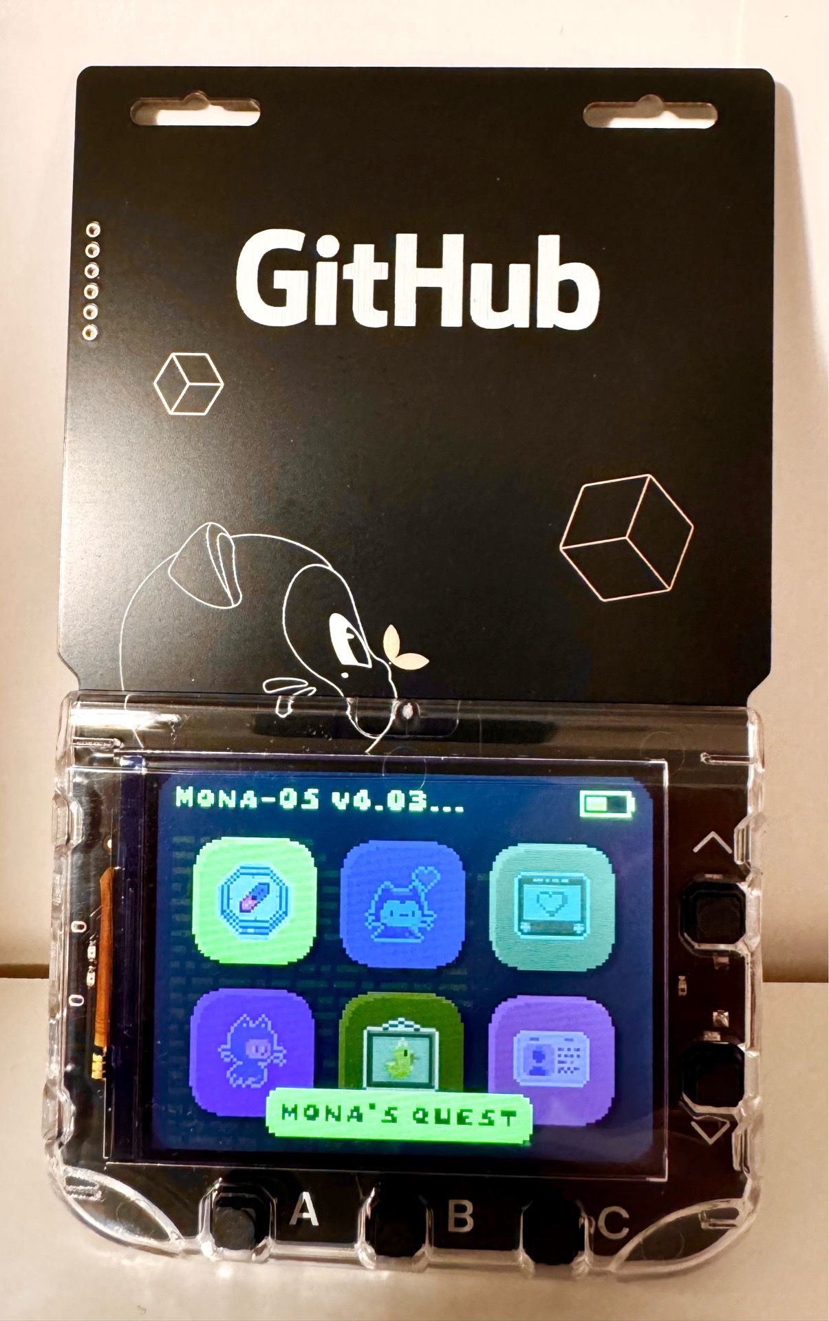 GitHub Customizable Conference Badge