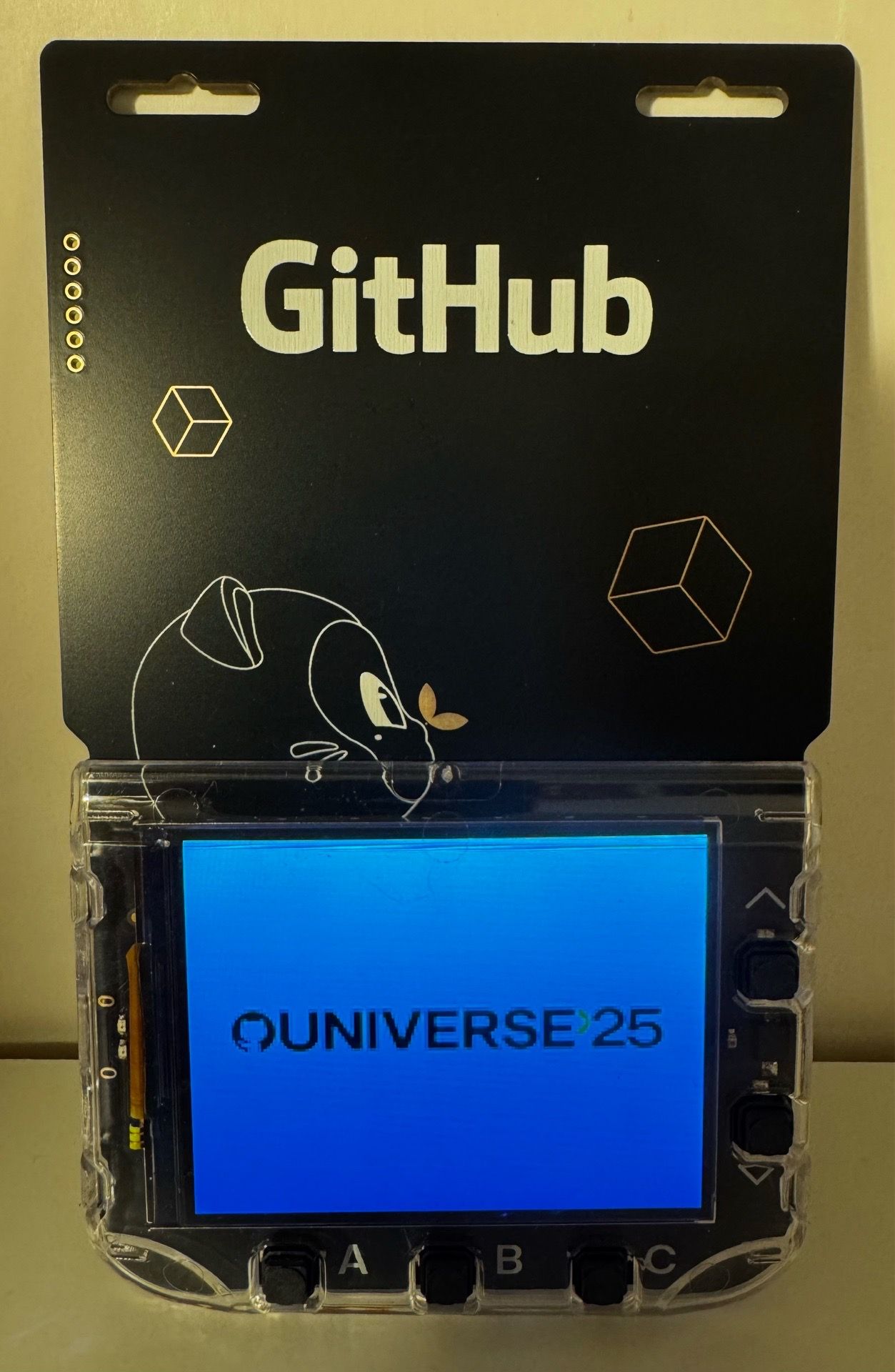 GitHub Customizable Conference Badge - photo 2