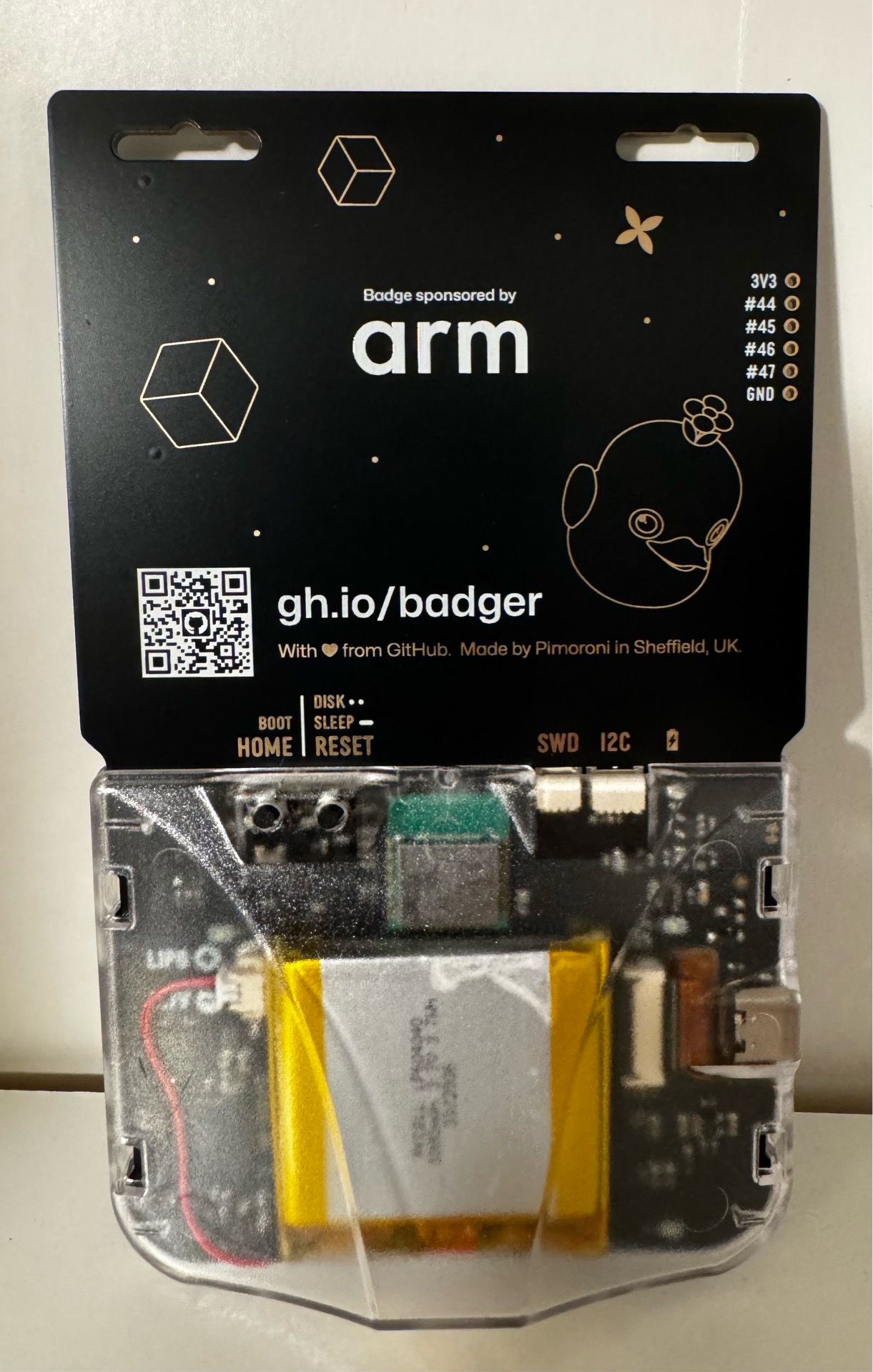 GitHub Customizable Conference Badge - photo 3