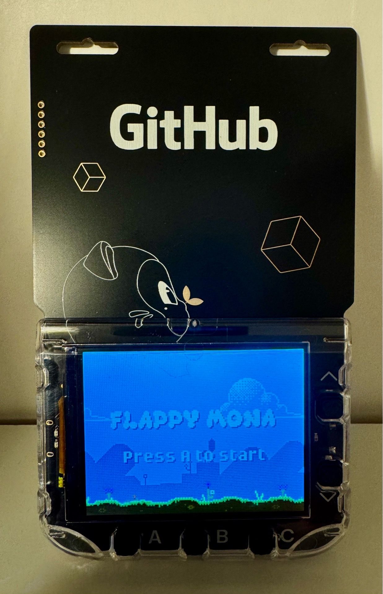GitHub Customizable Conference Badge - photo 4