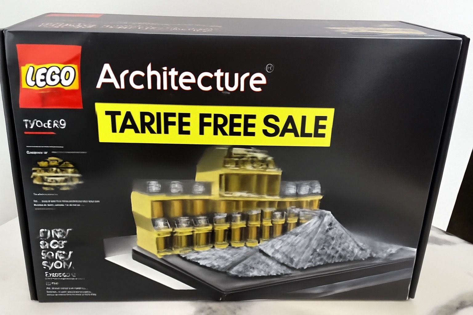 Lego Louvre 21024 - photo 3