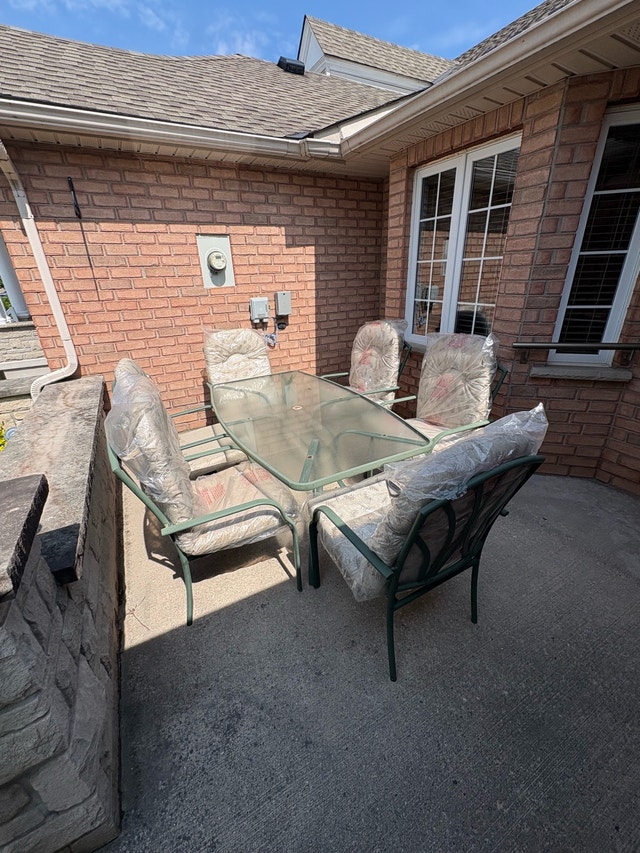 patio furniture