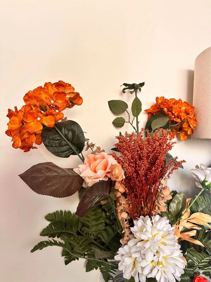 Faux flowers