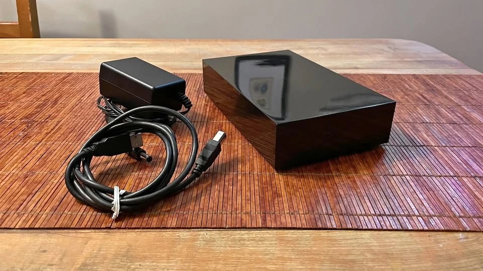 LaCie 1TB External Hard Drive (Neil Poulton Design) USB