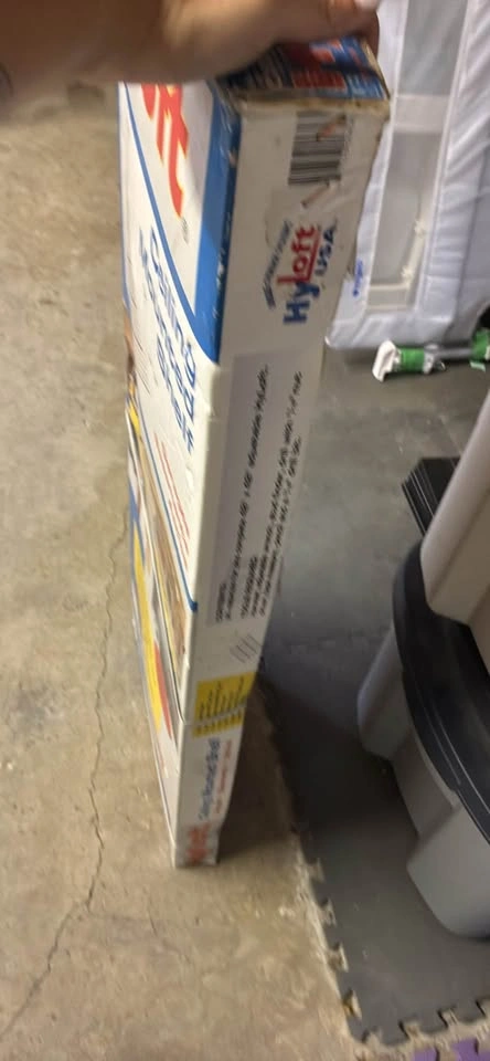 HyLoft Ceiling Mounted Garage Storage Shelf (42” x 42”) - New In - photo 2