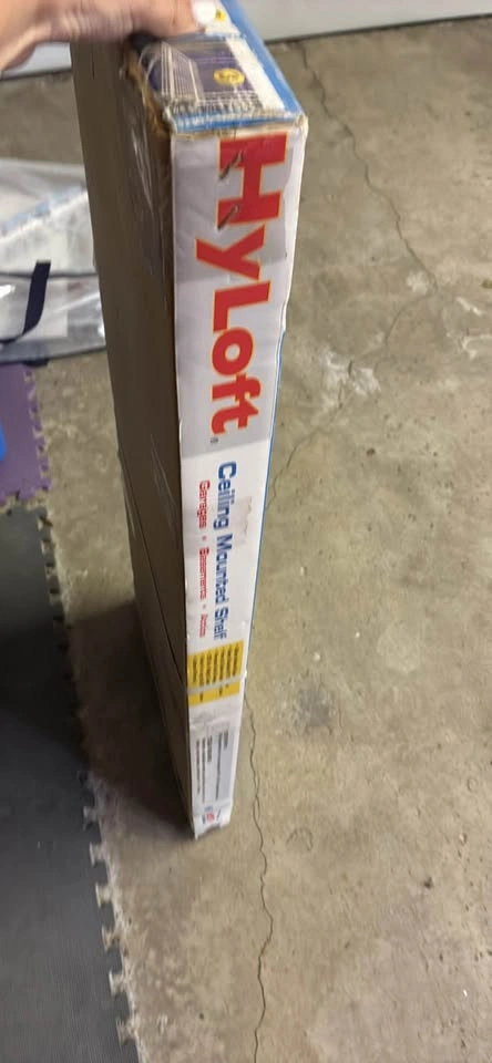 HyLoft Ceiling Mounted Garage Storage Shelf (42” x 42”) - New In - photo 4