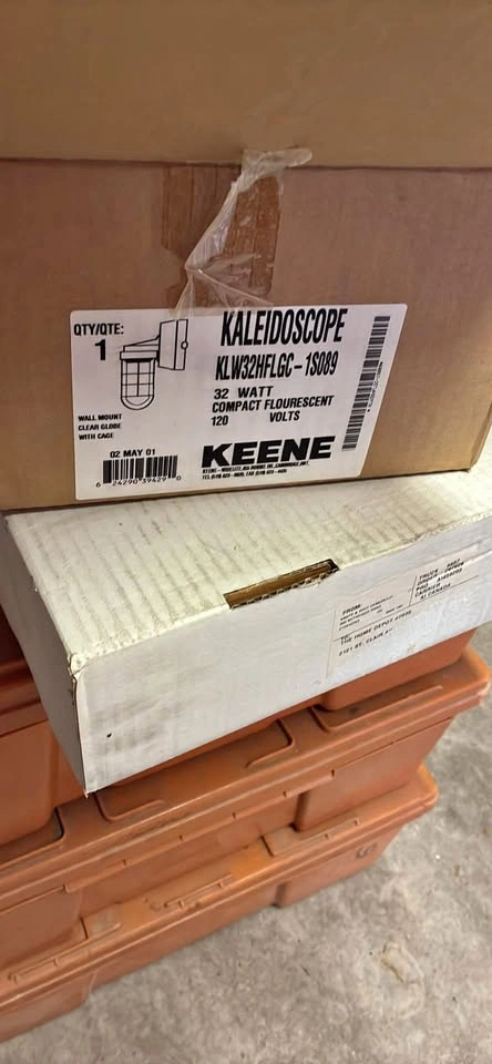 Keene Kaleidoscope Wall Mount Commercial Light Fixture - New In