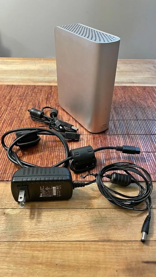 Western Digital My Book Studio 2TB FireWire/USB Drive