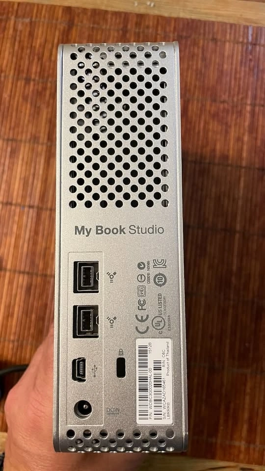 Western Digital My Book Studio 2TB FireWire/USB Drive - photo 2