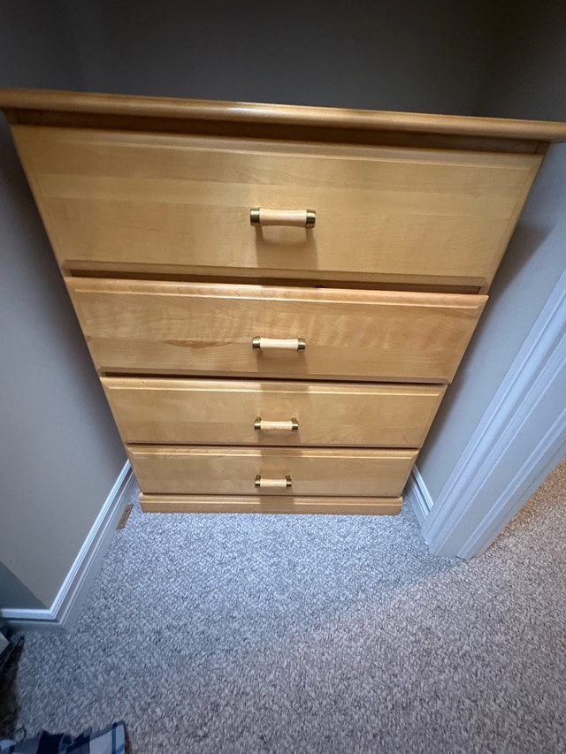 dressers (x2)