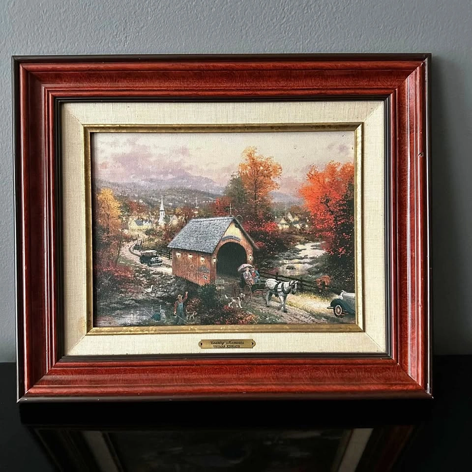 Thomas Kinkade “Country Memories” Limited Edition Print