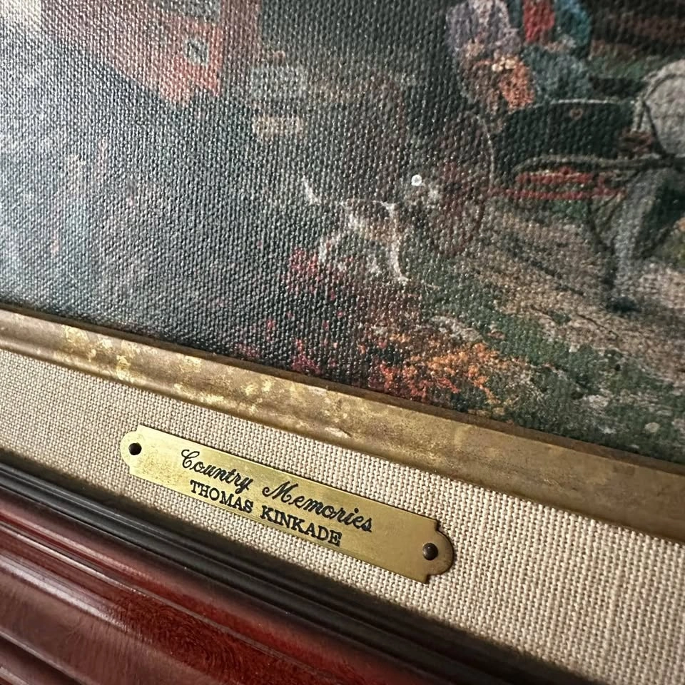 Thomas Kinkade “Country Memories” Limited Edition Print - photo 4
