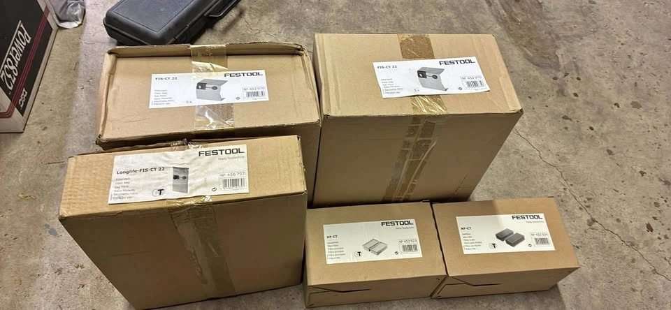 New Festool CT 22 / CT 33 Bags & Filters