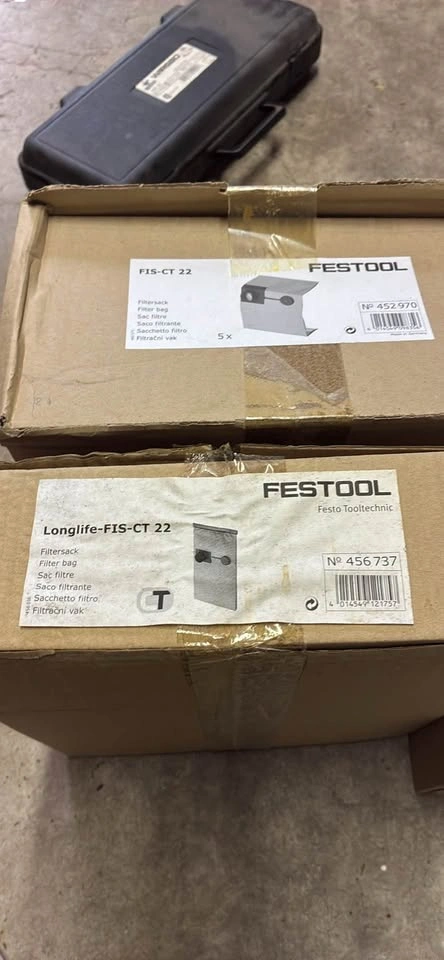 New Festool CT 22 / CT 33 Bags & Filters - photo 2