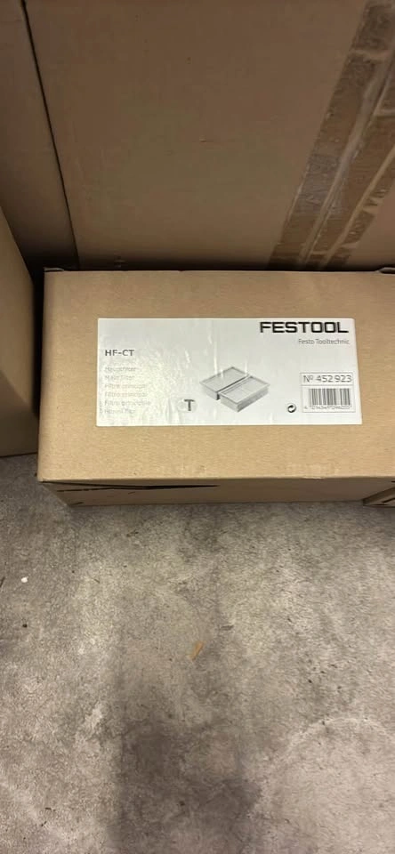 New Festool CT 22 / CT 33 Bags & Filters - photo 4