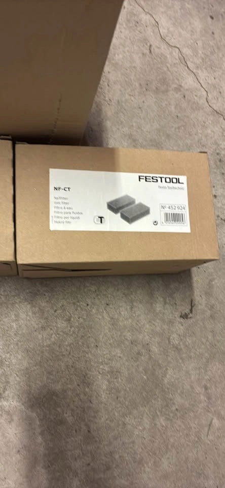 New Festool CT 22 / CT 33 Bags & Filters - photo 5