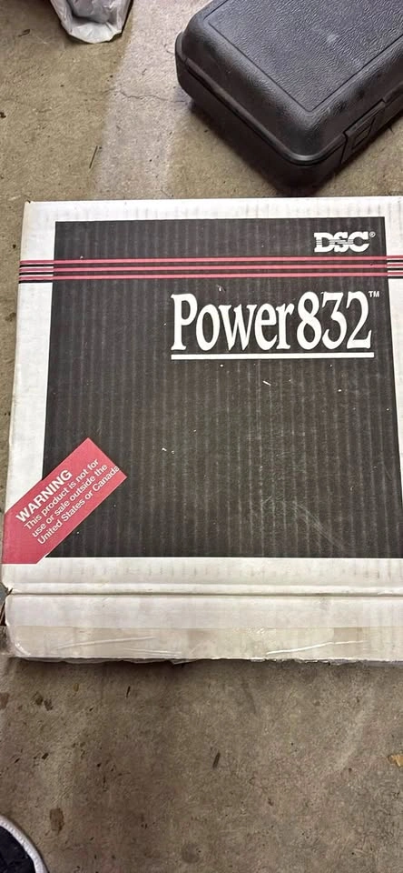 New DSC Power832 Security Control Panel – New In Box