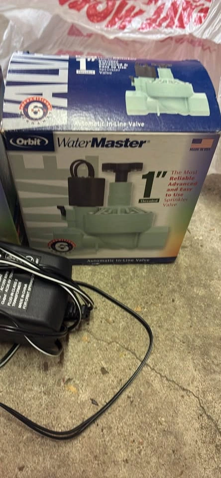 2 New Orbit 1" Automatic Sprinkler Valves - photo 2