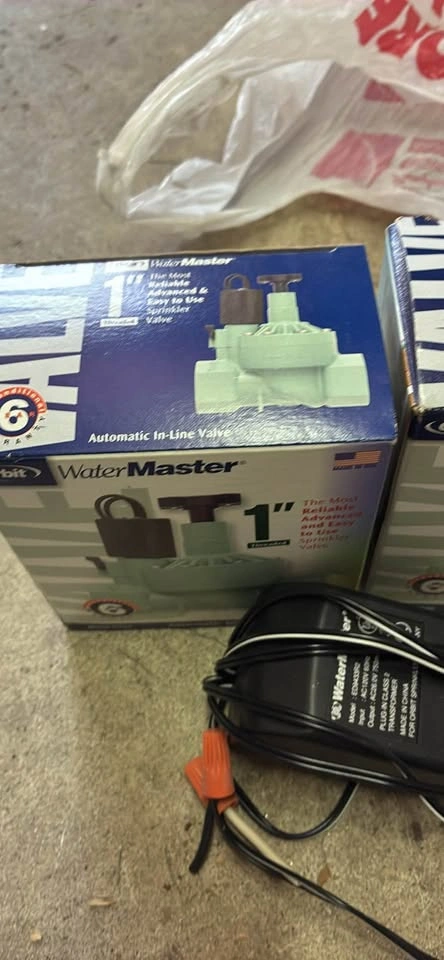2 New Orbit 1" Automatic Sprinkler Valves - photo 3