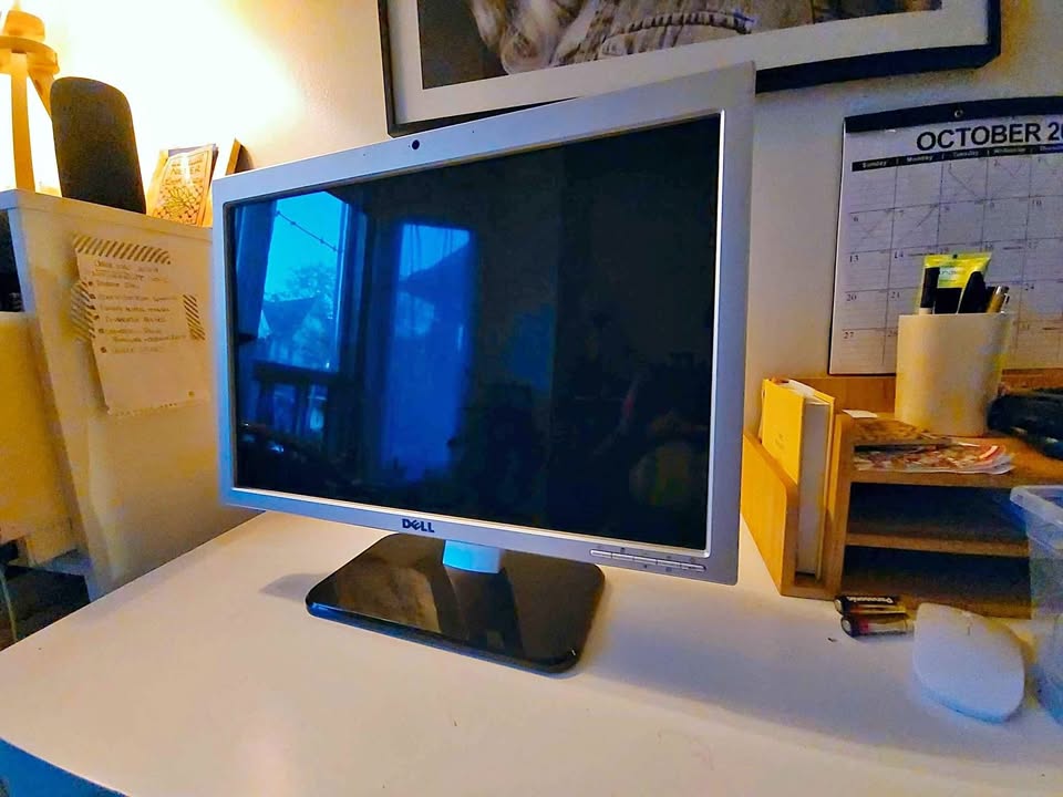 Dell SP2008WFP 20" Monitor with Webcam