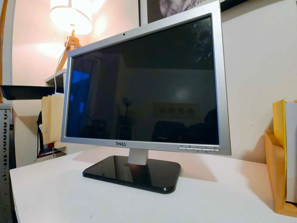 Dell SP2008WFP 20" Monitor with Webcam image indicator(3)