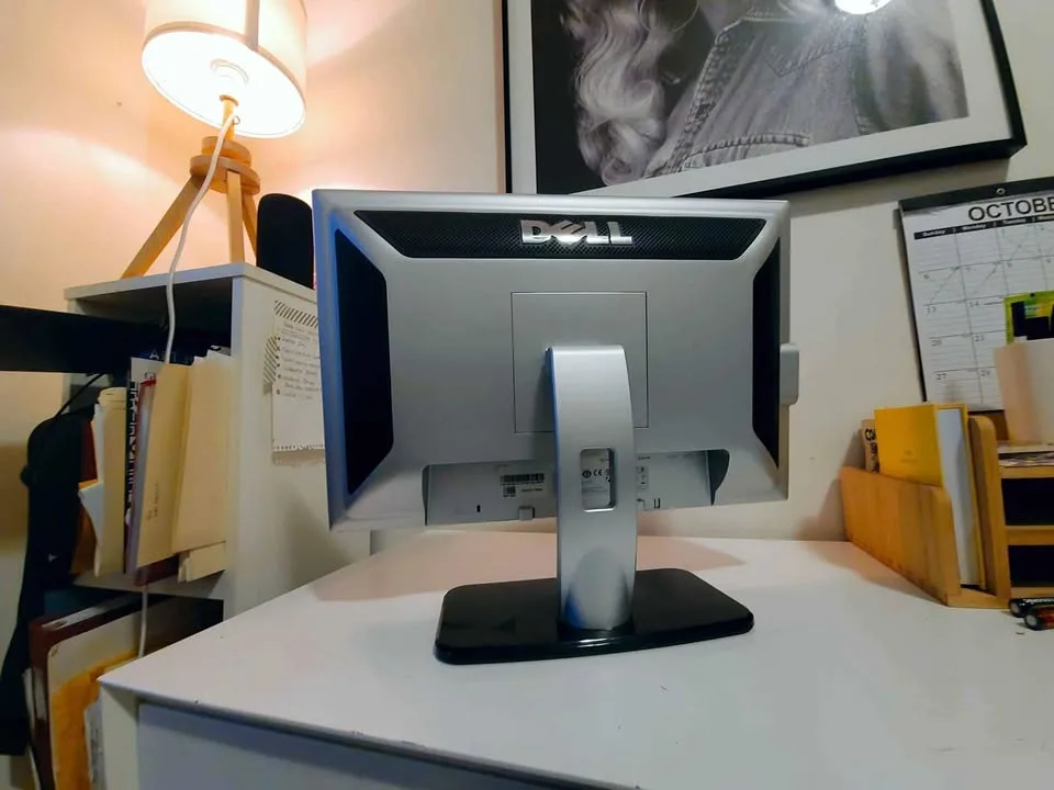 Dell SP2008WFP 20" Monitor with Webcam image indicator(4)