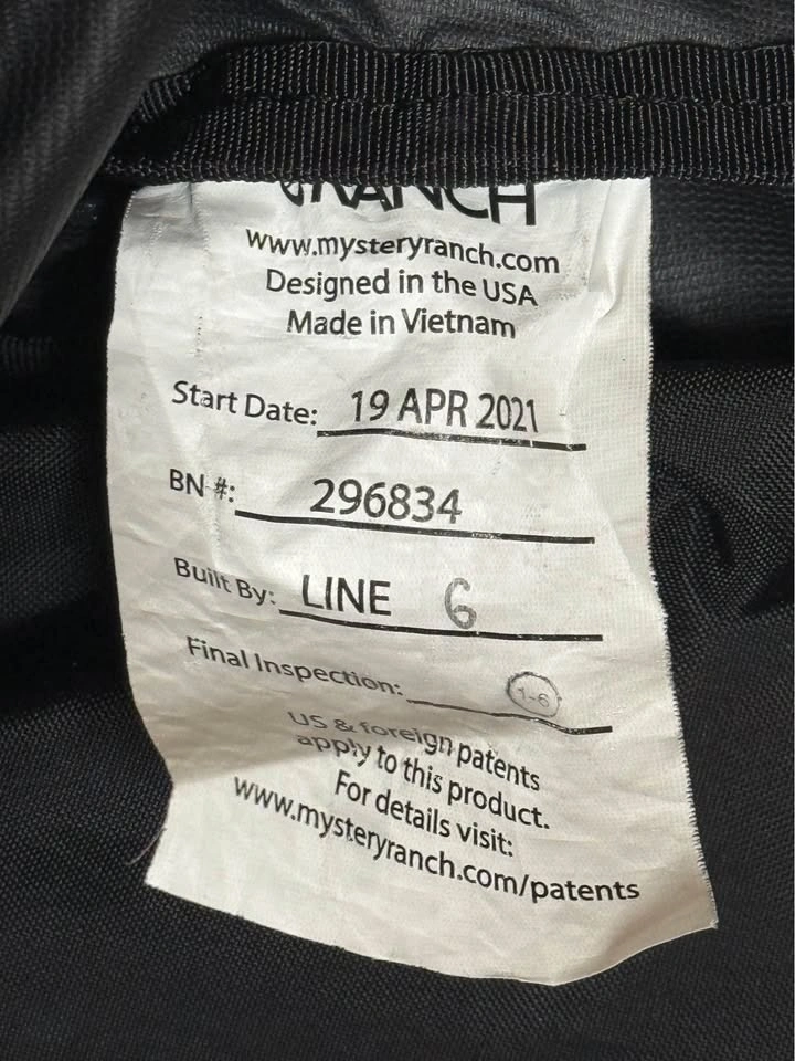 Mystery Ranch Gallagator 19L - photo 2