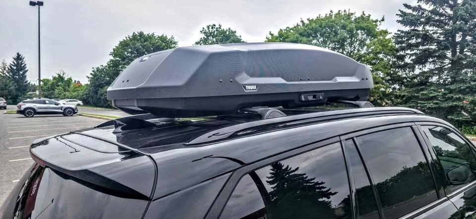 Thule Force L Roof Cargo Box Rental | 16 cu ft | Ottawa/Kanata - photo 4