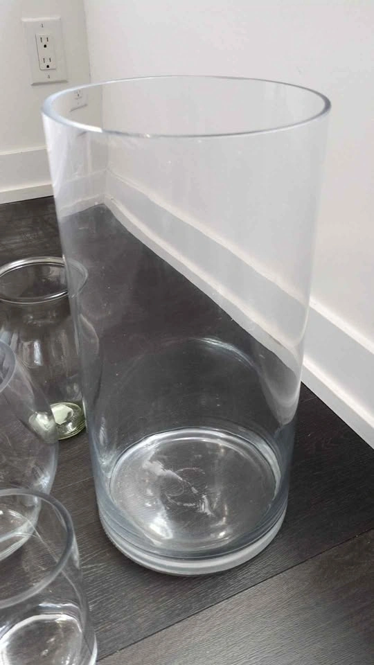 Vases bundle - bouquet, bowl, cylinder, hurricane - photo 3