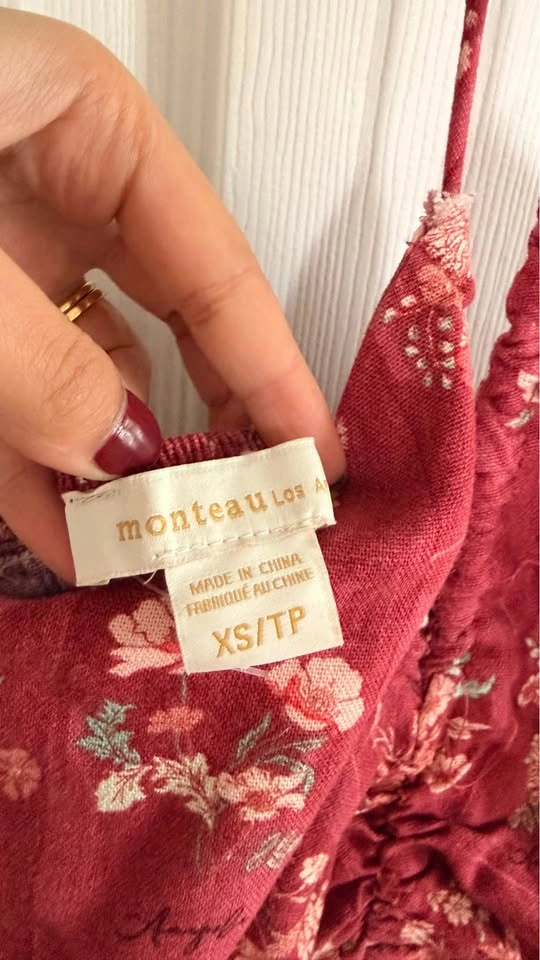 Red maxi dress - photo 2