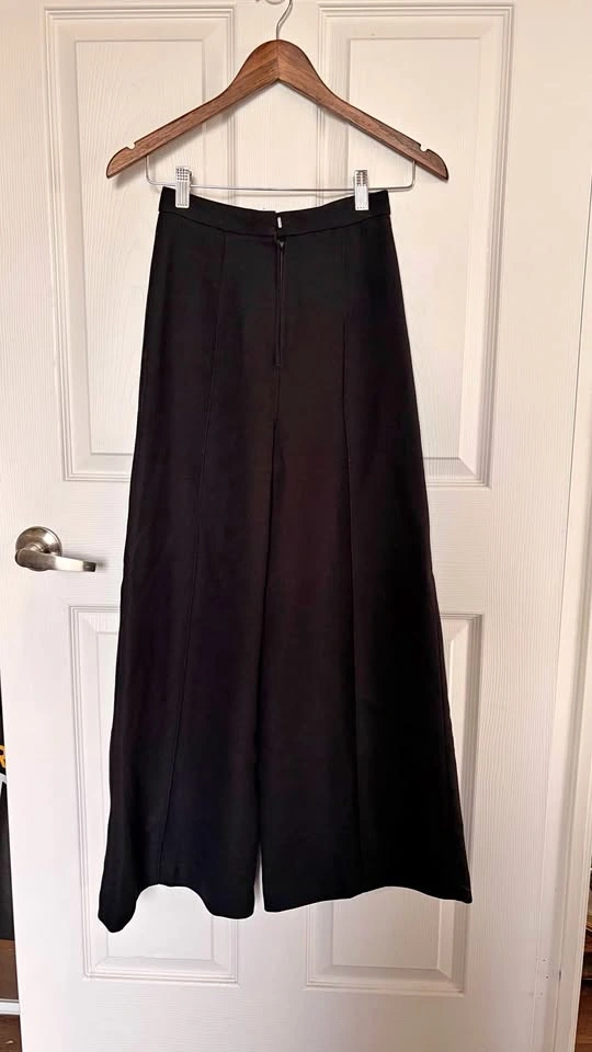 H&M wide leg pants