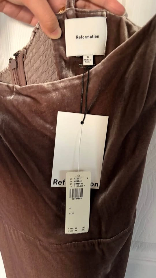 Reformation Frankie Dress BNWT - photo 2