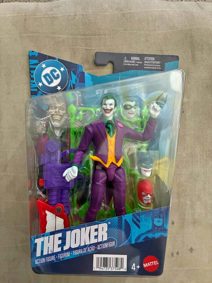 Mattel DC Premier Series 1 The Joker Action Figure